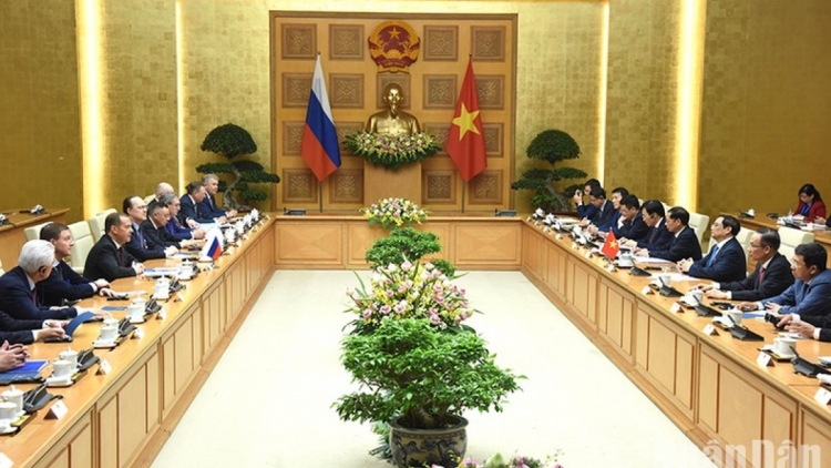 Thủ tướng Phạm Minh Chính vơt kruanh Đảng dak Nga dơn ngoăy.