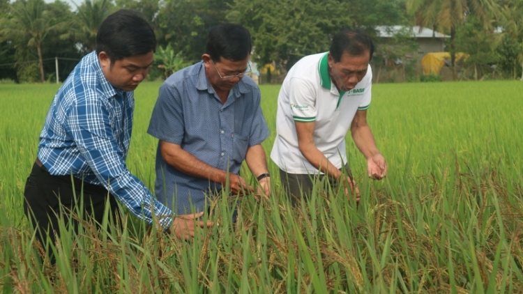 Đhanuôr Khmer Sóc Trăng đoàn kết tr’zooi pa dưr pr’ặt tr’mông