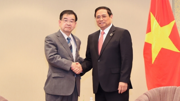 Khua knŭk kna Phạm Minh Chính drông phung khua bi ala kơ êpul hgŭm klei êđăp ênang Hiroshima - Việt Nam