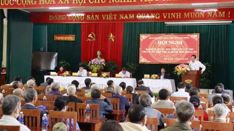 Pôa Phan Đình Trạc, Ngế cheăng tung khu Kăn xiâm tơnêi têa trâm mâ kuăn pơlê a Đà Lạt