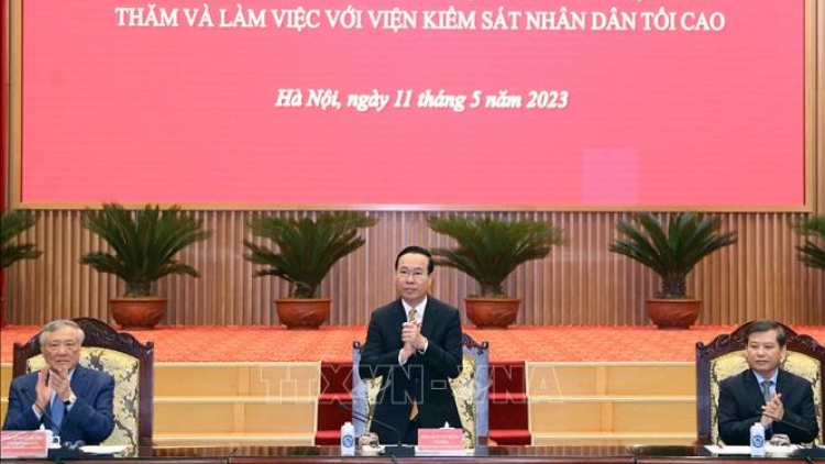 Khua mir sir ơi Võ Văn Thưởng mă bruă hăng anom bruă pơsir kơđi dêh čar