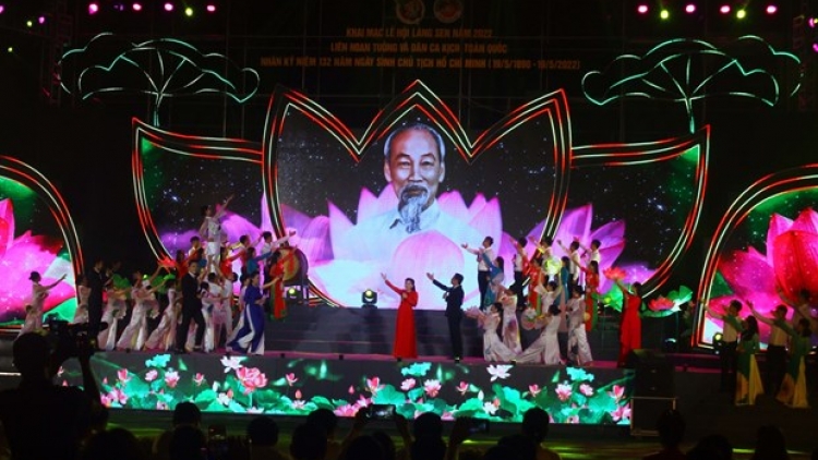 Bấc bh’rợ hơnh deh 133 t’ngay n’niên âng Ava Hồ đhị vel Văn hóa - Du lịch zập k’bhuh ma nuyh Việt Nam