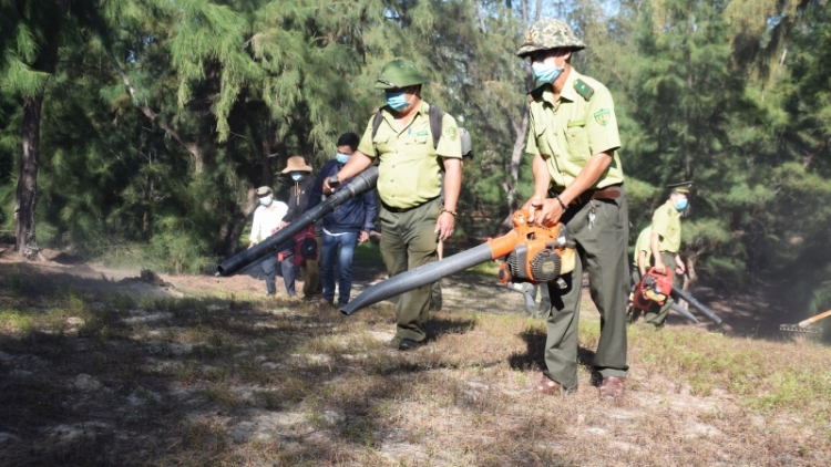 Bình Định t’bhlâng zâl cha groong rooh crâng coh hân noo p’răng puyh