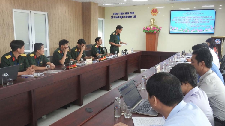 Mpồl kwang bàng lòt sền dơ̆ sền pơrlòng bơh Ƀộ Giáo zụk mờ Đào tạo lơh broă tàm càr Kon Tum