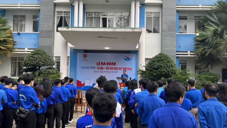 Gia Lai ƀư hăn kan bôk nău kan “Mbơh ntĭm-Ntop soan yan tâm rlong” năm 2023 