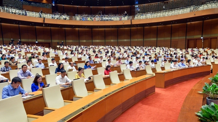 Quốc hội: Năl ghít zên pa câl k’tiếc liêm choom bơơn râu chr’nắp âng nhà nước, đông k’rong bhrợ lâng đhanuôr