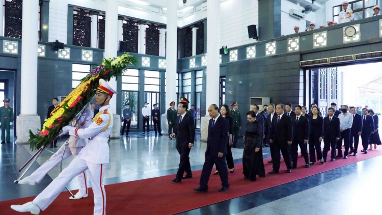 Kăn xiâm Đảng, Tơnêi têa veăng leh mơdâm kiâ pôa Vũ Khoan, Ngế pro xiâm phŏ hnê ngăn tơnêi têa hneăng hdrối