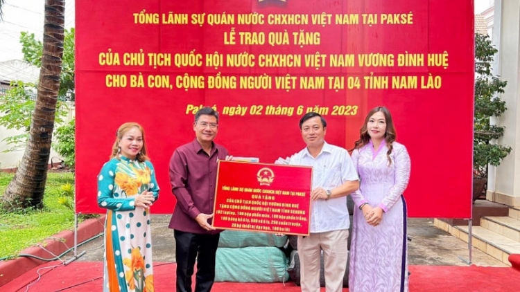 Kăn xiâm hnê ngăn Kuô̆k hô̆i diâp tơmeăm ăm kuăn pơlê mơngế Việt Nam a 4 to kong pơlê dêi kong têa Lếo 