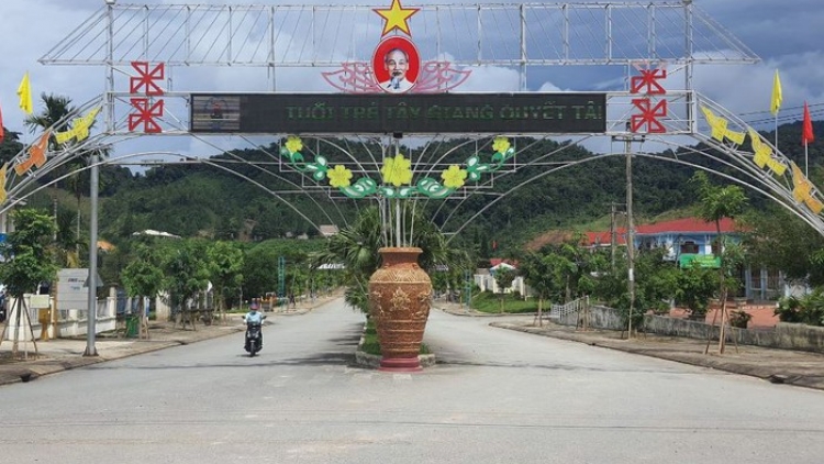 Tây Giang (Quảng Nam) vêy 3.116 p’niên vêy đhr’năng ắt ma mung zr’nắh k’đhạp bhlâng