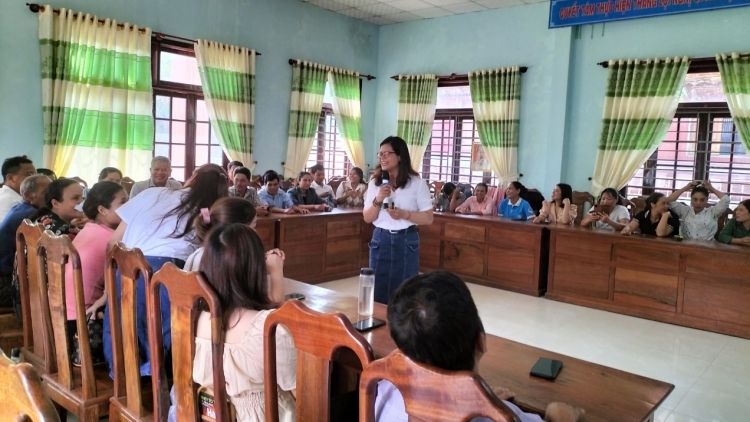 Ban Dân tộc tỉnh Thừa Thiên Huế k’rong tập huấn Dự án 8 xa nay bh’rợ âng k’tiếc k’ruung 1719