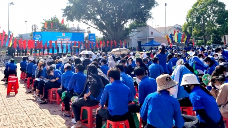 Dak Lak: Hloh 2 ti hlak jên tơgŭm tơdrong jang năm tơgŭm pơyan he  