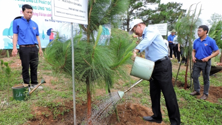 Kon Tum: Pla dŭm êbâo phŭn kyar mtah sa ai hŏng hruê wăl hdĭp mda tar rŏng lăn 5/6 