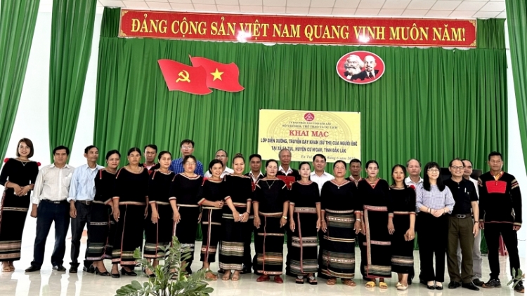 Dak Lak: Bi hriăm klei kdŏ mmuñ, klei khan, klei duê mơ̆ng mnuih Êđê 