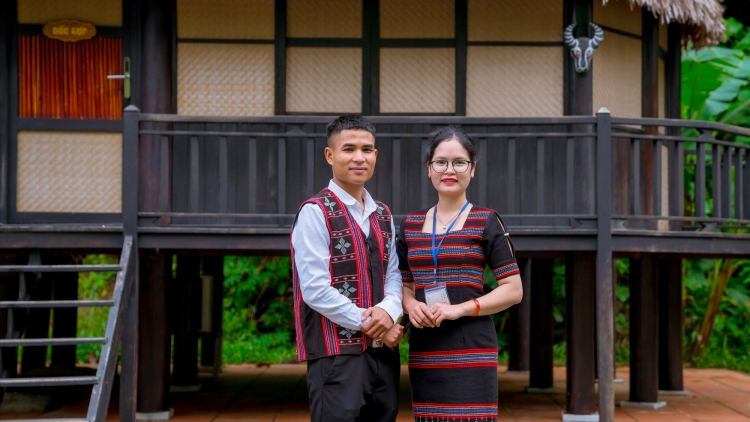 Pa choom bh’rợ, bhrợ đoọng bhiệc bhrợ - C’lâng zi lấh đha rứt cóh Đông Giang