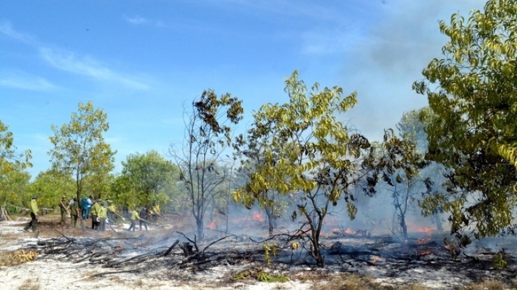 Quảng Nam: “Och” crâng chr’năp đoọng pachoom bh’rợ ta păt ra rooh