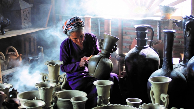 NINH THUAN: DOM PALEI NGAK MENG KAN CHREIH CHRAI HAONG RIJA ROYA