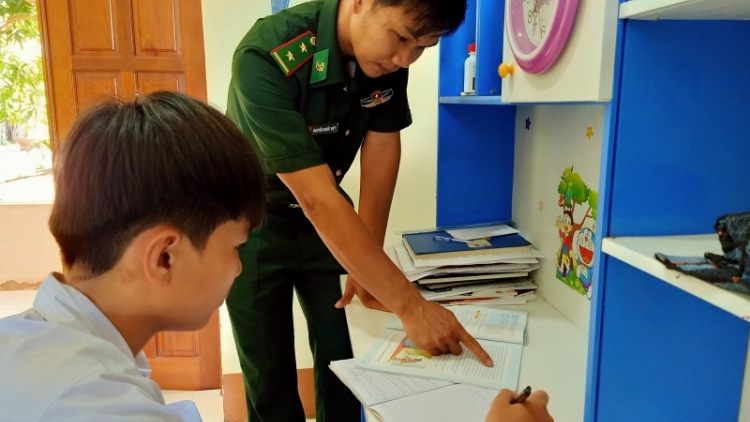 Tahen Biên phòng Trà Vinh ntop n’hâm ân kon se ach o geh hăn nti