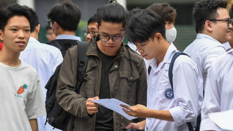 Lâh 1 ức thí sinh ting paha thi Tốt nghiệp THPT c’moo 2023