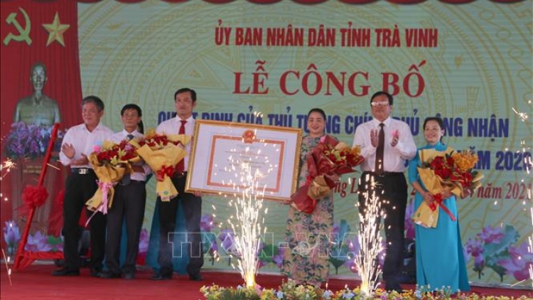 PHÓ THỦ TƯỚNG TRẦN LƯU QUANG BAHRAU HU DOM HARAK LAC HUYỆN DUYÊN HẢI SAONG HUYỆN CẦU NGANG, TỈNH TRÀ VINH MEK HU TANUT CHUAN PALEI PALA BAHRAU THUN 2022