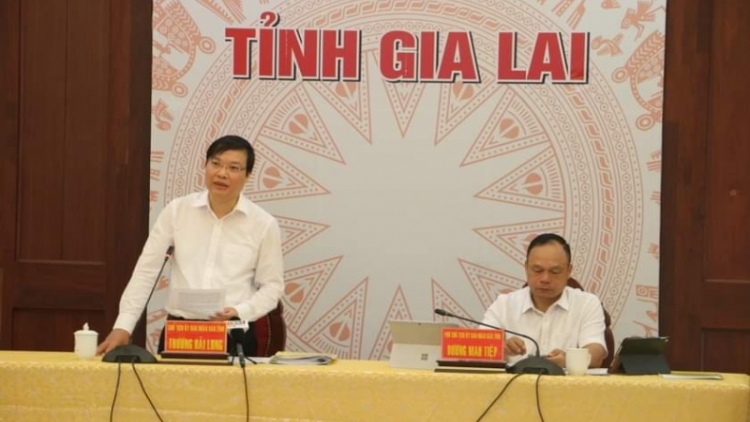 Càr Gia Lai mhar tă priă bơcri bơh dà lơgar