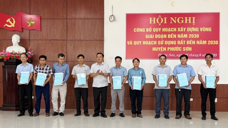 Phước Sơn (Quảng Nam) quy hoạch 3 zr’lụ pa dưr