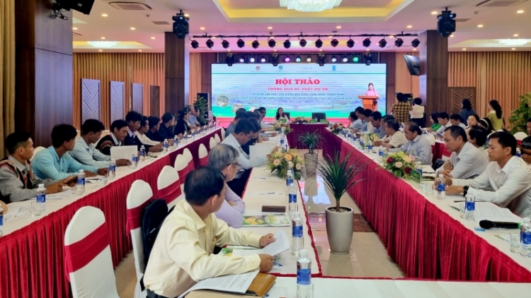 Tây Nguyên hun hao pâl nđaih tuch tăm