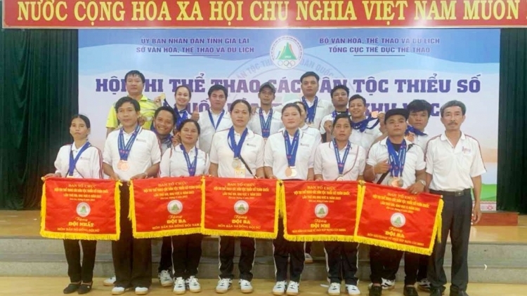 Quảng Nam bơơn 19 huy chương đhị Hội thi thể thao apêê acoon coh prang k’tiêc zr’lụ II