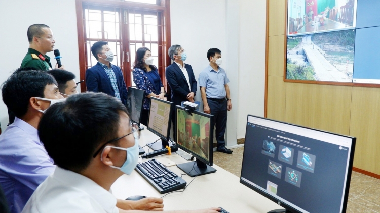 Sở Giao thông Vận tải lâng chr’hoong Bắc Trà My k’đơơng a cọ chuyển số c’moo 2022