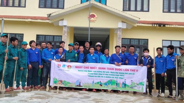 Tây Giang pa choom t’ngay môi trường bha lang k’tiếc (5/6)