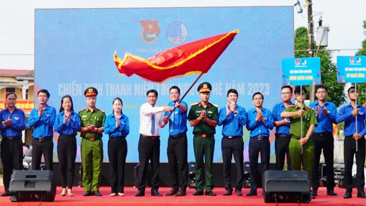 Thừa Thiên Huế: Tơơp gluh bhrợ Bh’rợ xa nay Đha đhâm c’mâr tình nguyện ch’noọng c’moo 2023