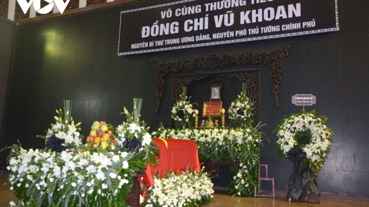 Bhrợ têng đhr’niêng lơi abhuy câp Nhà nước ha t’cooh Vũ Khoan, Phó Thủ tướng l’lăm a hay