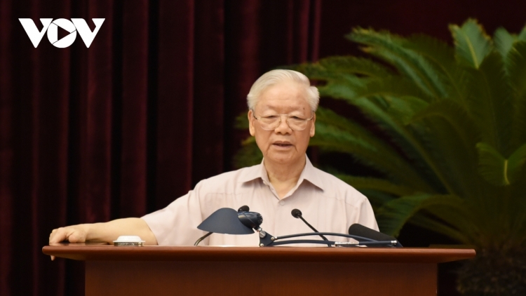 Khua gĭt gai Đảng Nguyễn Phú Trọng gĭt gai kơ bruă gang mkhư̆ klei ƀơ̆ng ngăn, klei amâo mâo djŏ gưl čar 