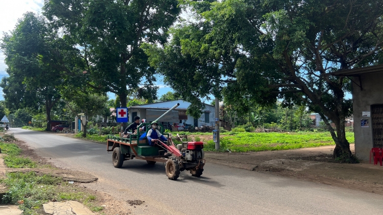 BRUK AN NINH TRẬT TỰ DALAM TỈNH ĐẮK LẮK HU SIAM MAKRE GILAC VEIK