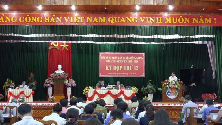 Đông Giang (Quảng Nam): Ting lêy zâp chr’val bơơn 10,5 cr’noọ bh’rợ chr’val vel bhươl t’mêê