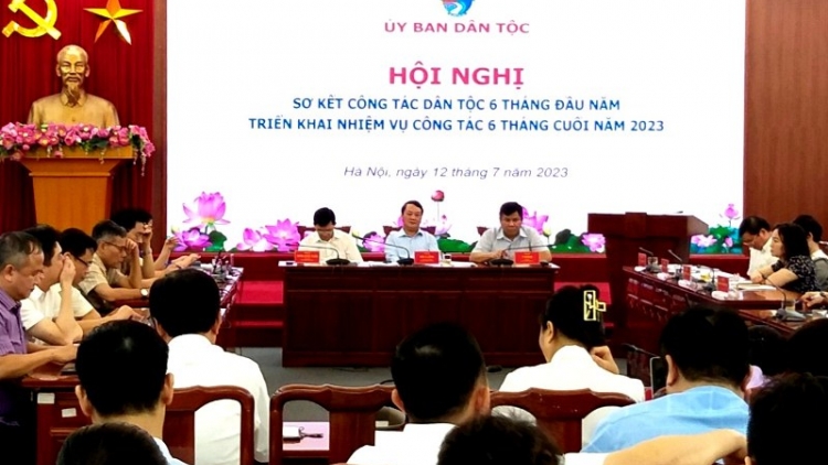 Uỷ ban Dân tộc ƀư rƀŭn lôch nau kan rnoi mpôl tâm 6 khay bôk năm 