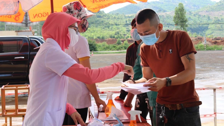 Kon Tum: Vâ chê 1.300 ngế pêi cheăng kơvâ ngăn pơkeăng châ ‘mâi hơ’lêh kơxô̆ liăn kâ tơ’nôm  tơdroăng cheăng