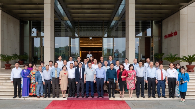 Kruanh Quốc hội Vương Đình Huệ: an geh rgâl mhe nău mĭn mpeh trong kan nchrăp nkuăl ƀon têh