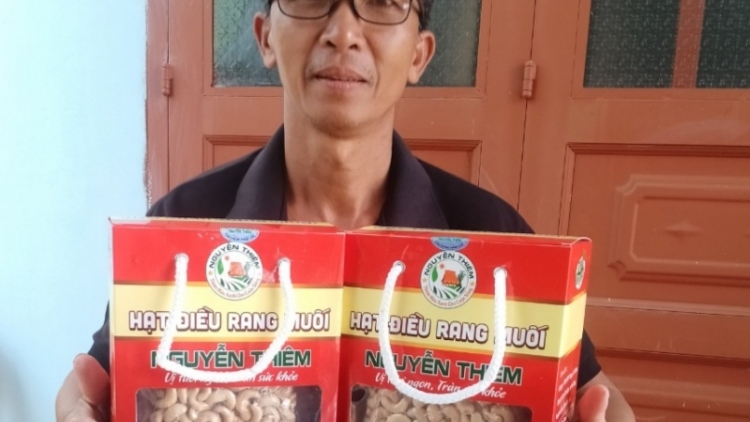 Tơmam OCOP tơplih đon tơchĕng jang sa đơ̆ng kon pơlei jang chŭn mir tơring sơlam  Ia Grai