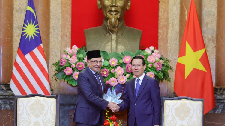 Kruanh dak Võ Văn Thưởng wơt Thủ tướng Malaysia  