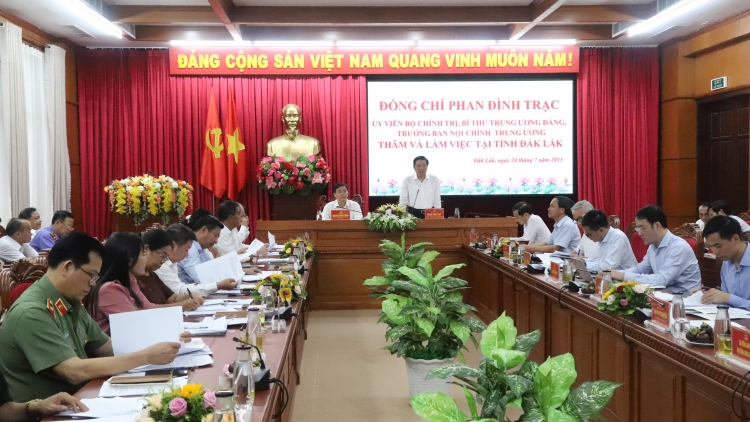 Kruanh ban nội chính Trung ương pah kan ta Dak Lak mpeh njrăng n’gang sa khâm, sa ƀer 