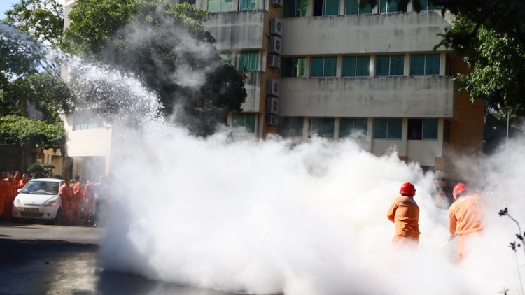 PC Dak Lak mjuăt bi hriăm bruă gang mkhư̆ klei mtuh, pui ƀơ̆ng