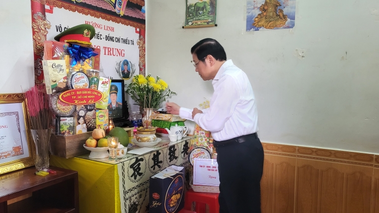 Wa Phan Đình Trạc, kruanh rnâng kan Nội chính Trung ương n’hanh mpôl pah kan tât ôp khâl ăp rnăk tahen khĭt tâm lơh ta Dak Lak.