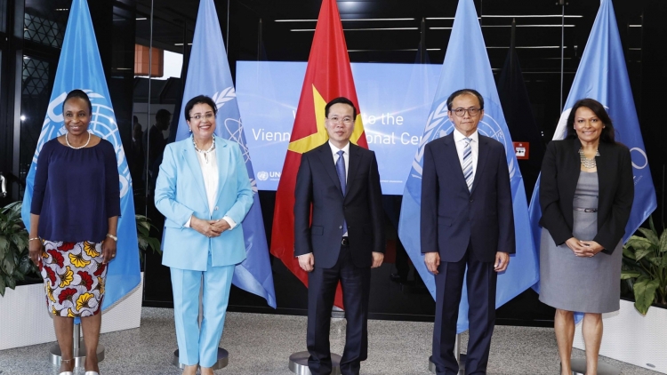 Khua lăn čar Võ Văn Thưởng bi tuôm hŏng pô bi ala khua kiă kriê IAEA 