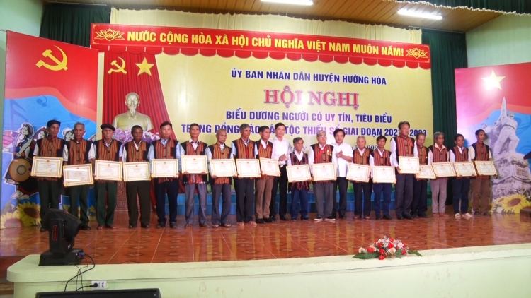 Chr’hoong da ding ca coong Hướng Hóa, tỉnh Quảng Trị: Pa dưr c’rơ chr’năp âng ma nuyh bấc ngai chăp