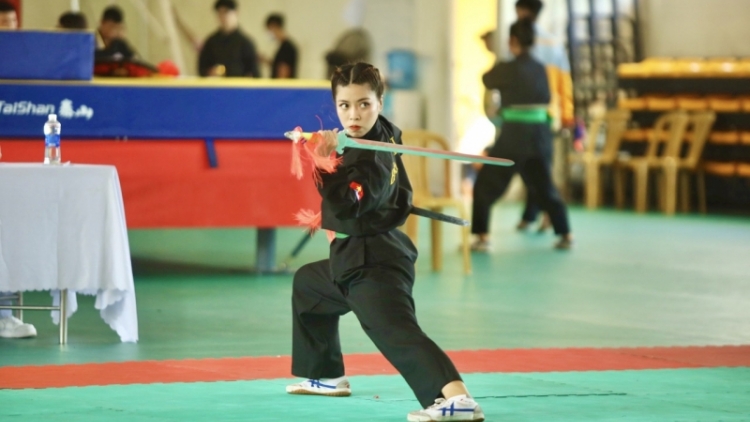 70 c’bhuh ting pâh Liên hoan quốc tế võ Việt Nam đhị Bình Định