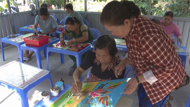 DOM BAOH SANG KHMER NJAUK NDOM TAL, ABIH HATUNG HATIAN KA BHAP BINI