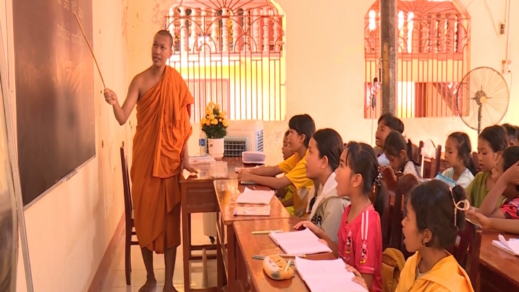 រដូវវិស្សមកាលមួយពោពេញដោយអត្ថន័យចំពោះកូនសិស្សខ្មែរនៅខេត្តបាកលីវ។