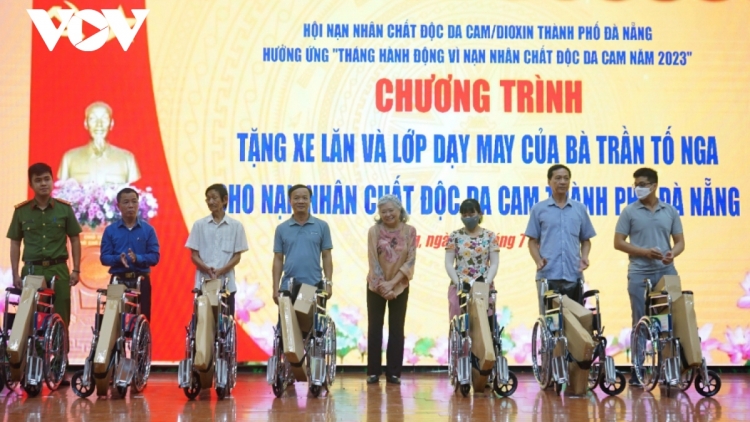  Đà Nẵng k’đươi bhrợ “C’xêê lêy bhrợ tu apêê chất độc da cam”