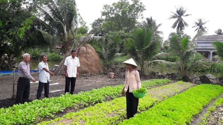 ការរីកចំរើននៅតំបន់ជនរួមជាតិខ្មែរ។