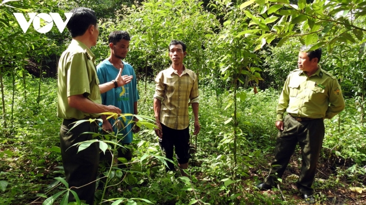 Kla kon jên iŏk yua cham char bri ‘moi kiơ̆ tai khoan hơnih mong jên